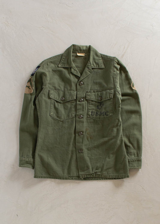 1980s OG 107 Type III Fatigue Shirt Size XS/S