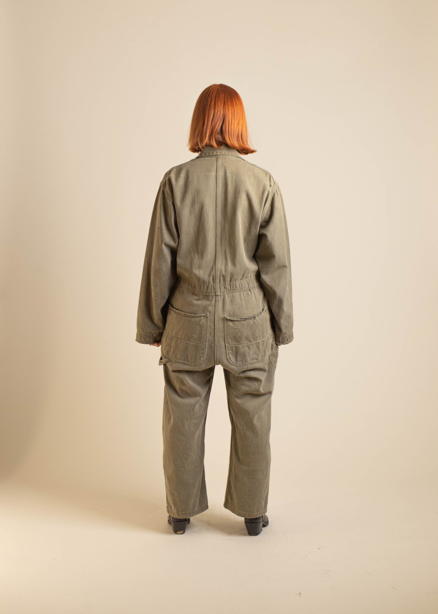 Vintage 1940s Monarch Wear Coveralls Size S/M