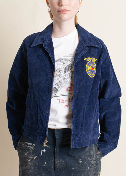 Vintage FFA Jacket Size Small Extra Small