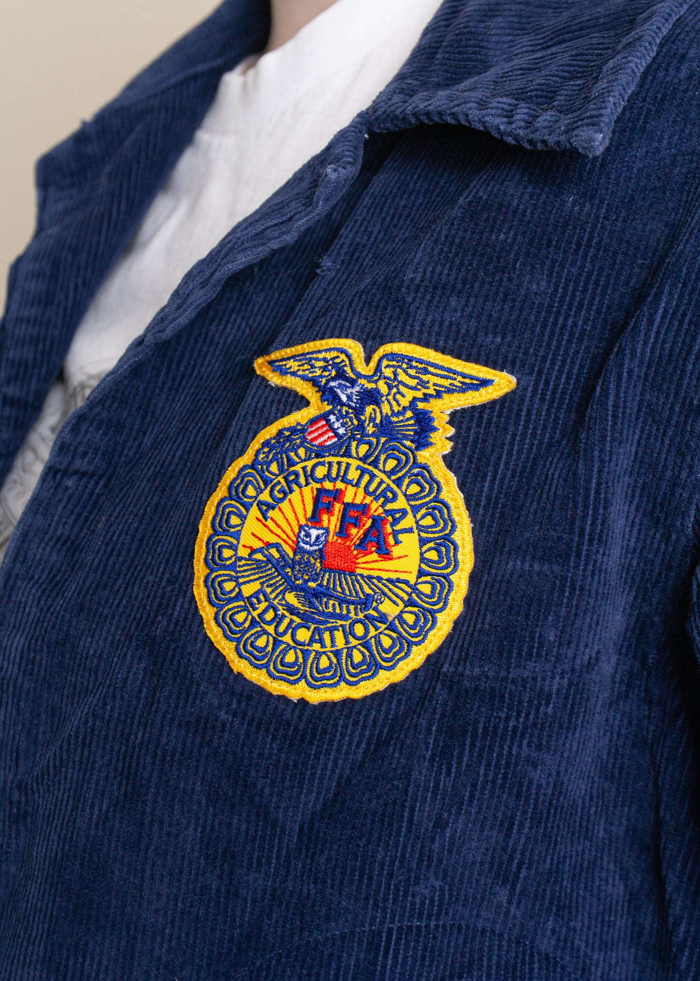 Vintage FFA Jacket Size Small Extra Small