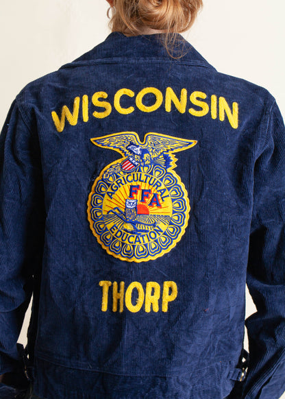 Vintage FFA Jacket Size Small Extra Small