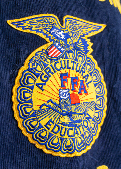 Vintage FFA Jacket Size Small Extra Small