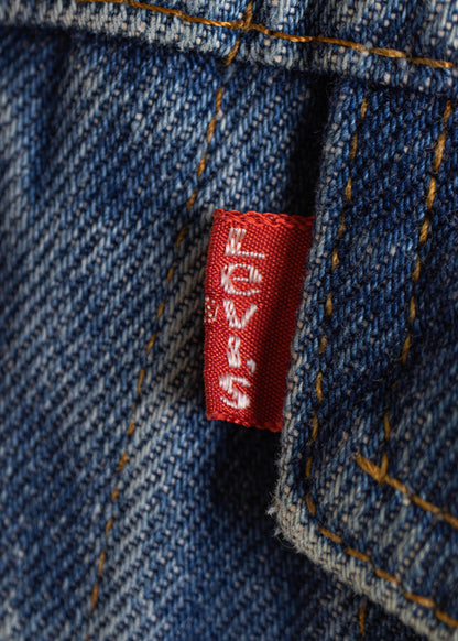 1970s Levi's Trucker Denim Jacket Size S/M