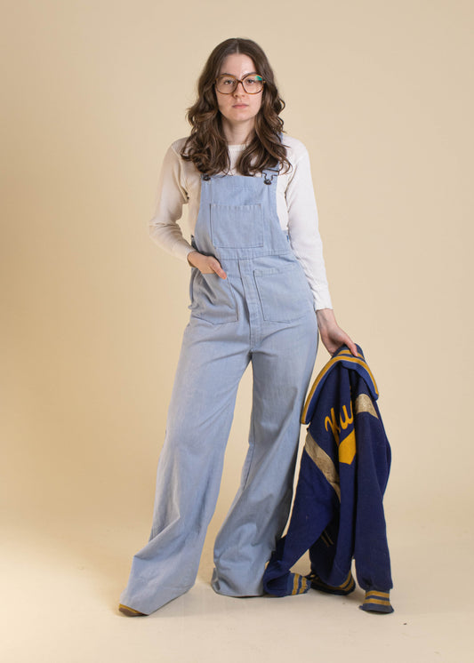 1970s Pant City Overalls Size XS/S