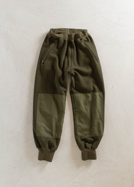 1990s Military Combat Sweatpants Size Women's 27 Men's 30