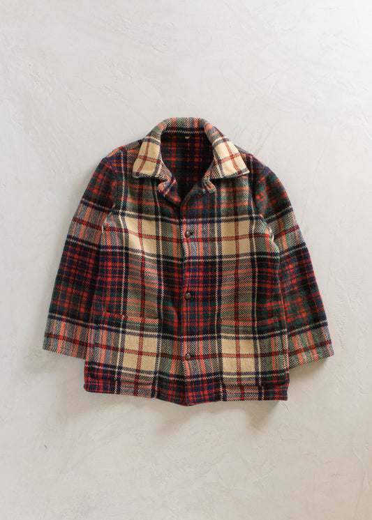 1970s Joseph Horne Co. Wool Flannel Jacket Size M/L