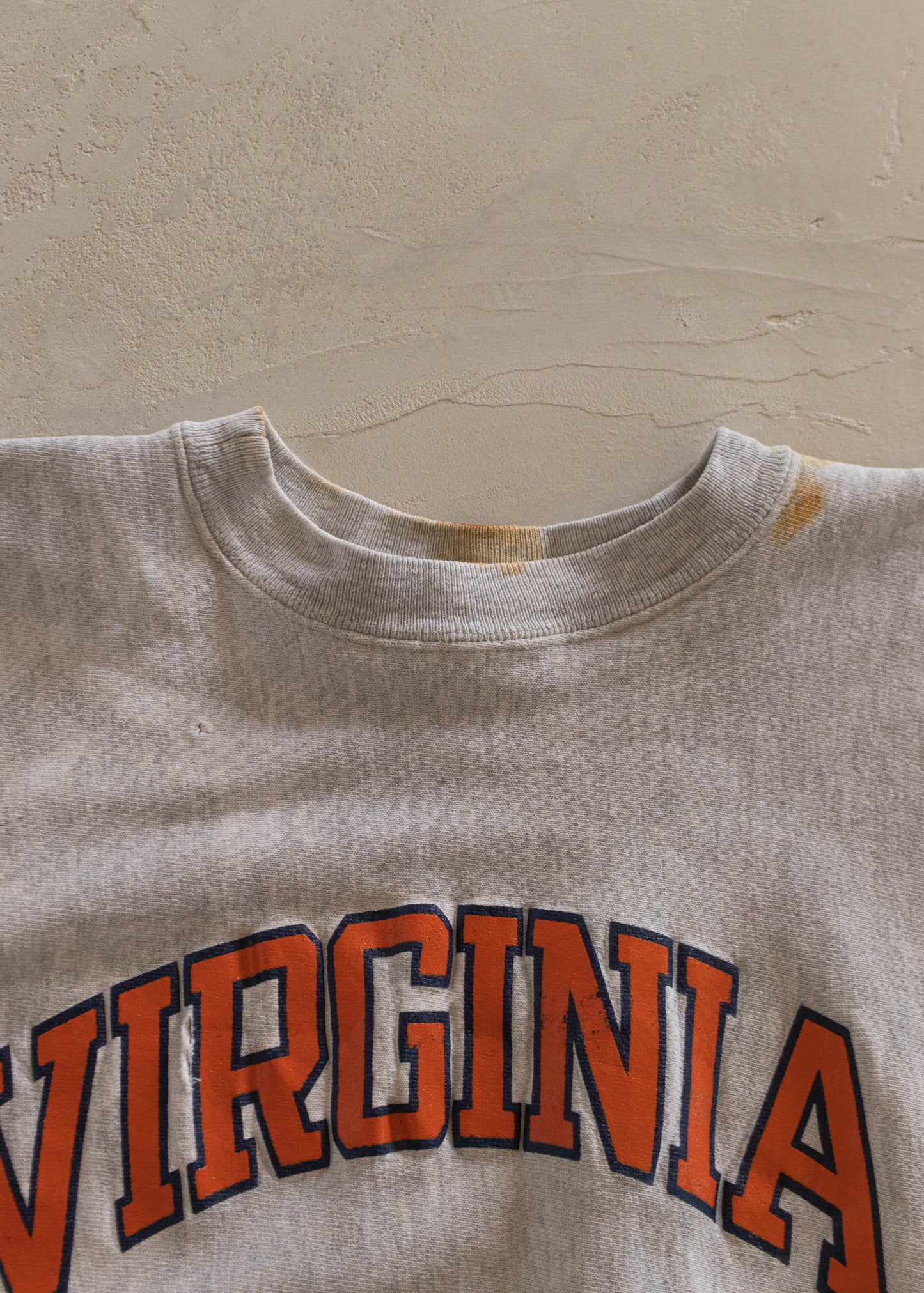 1980s Champion Reverse Weave Virginia Souvenir Sweatshirt Size M/L