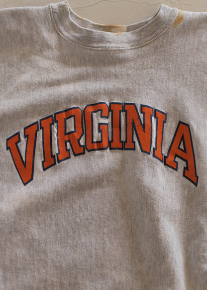 1980s Champion Reverse Weave Virginia Souvenir Sweatshirt Size M/L