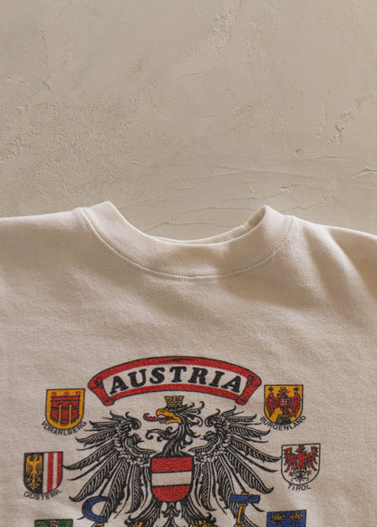 1980s Austria Souvenir Sweatshirt Size L/XL