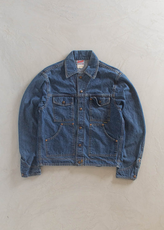 1970s Goodhue Denim Trucker Jacket Size XS/S