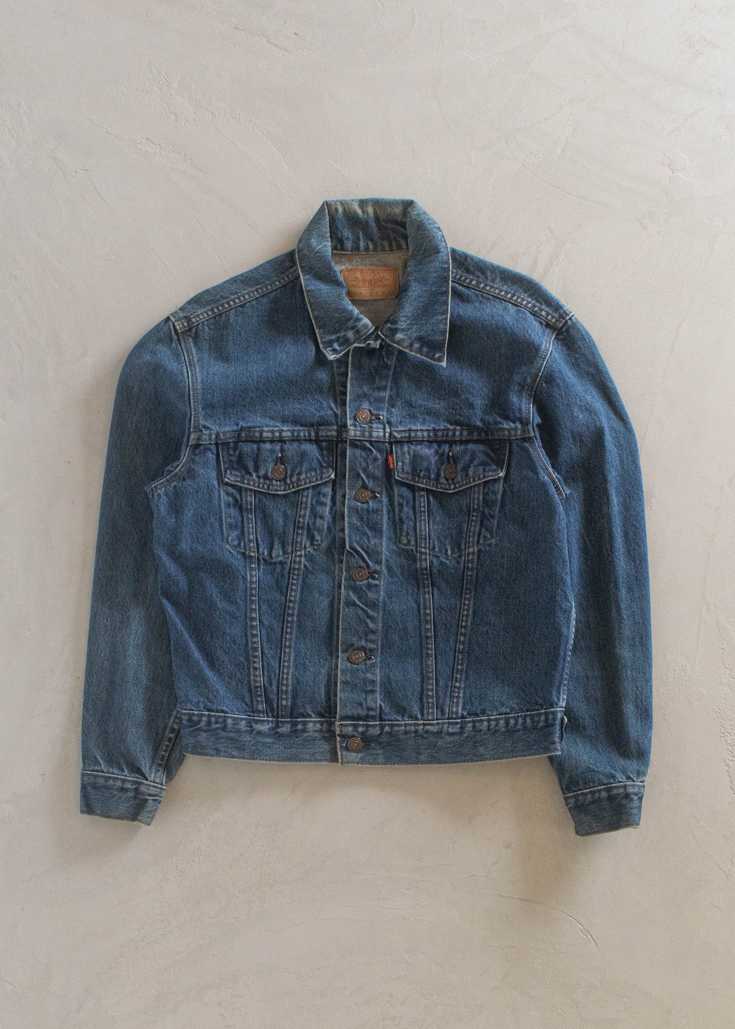 1980s Levi's Denim Trucker Jacket Size XS/S