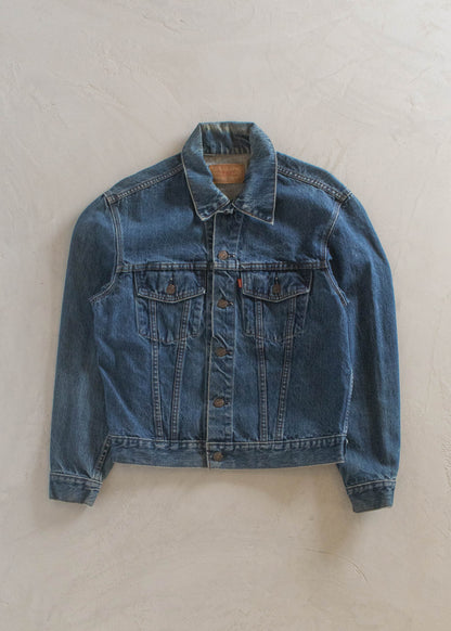 1980s Levi's Denim Trucker Jacket Size XS/S