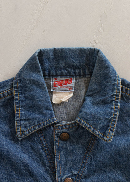 1970s Goodhue Denim Trucker Jacket Size XS/S