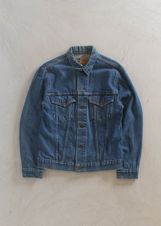 1980s Levi's Denim Trucker Jacket Size XS/S