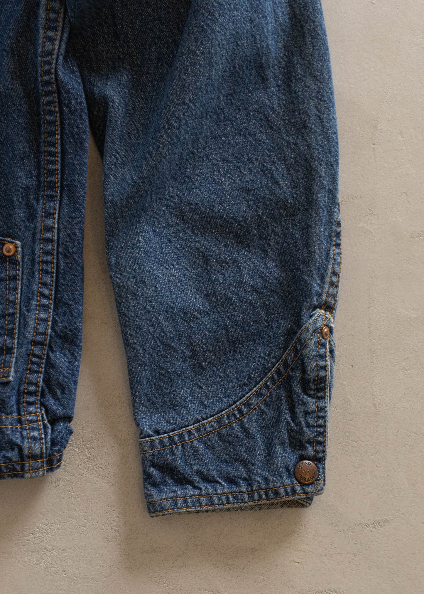 1970s Goodhue Denim Trucker Jacket Size XS/S