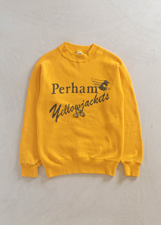 1990s Soffe Sweats Pherham Yellowjackets Sweatshirt Size XS/S