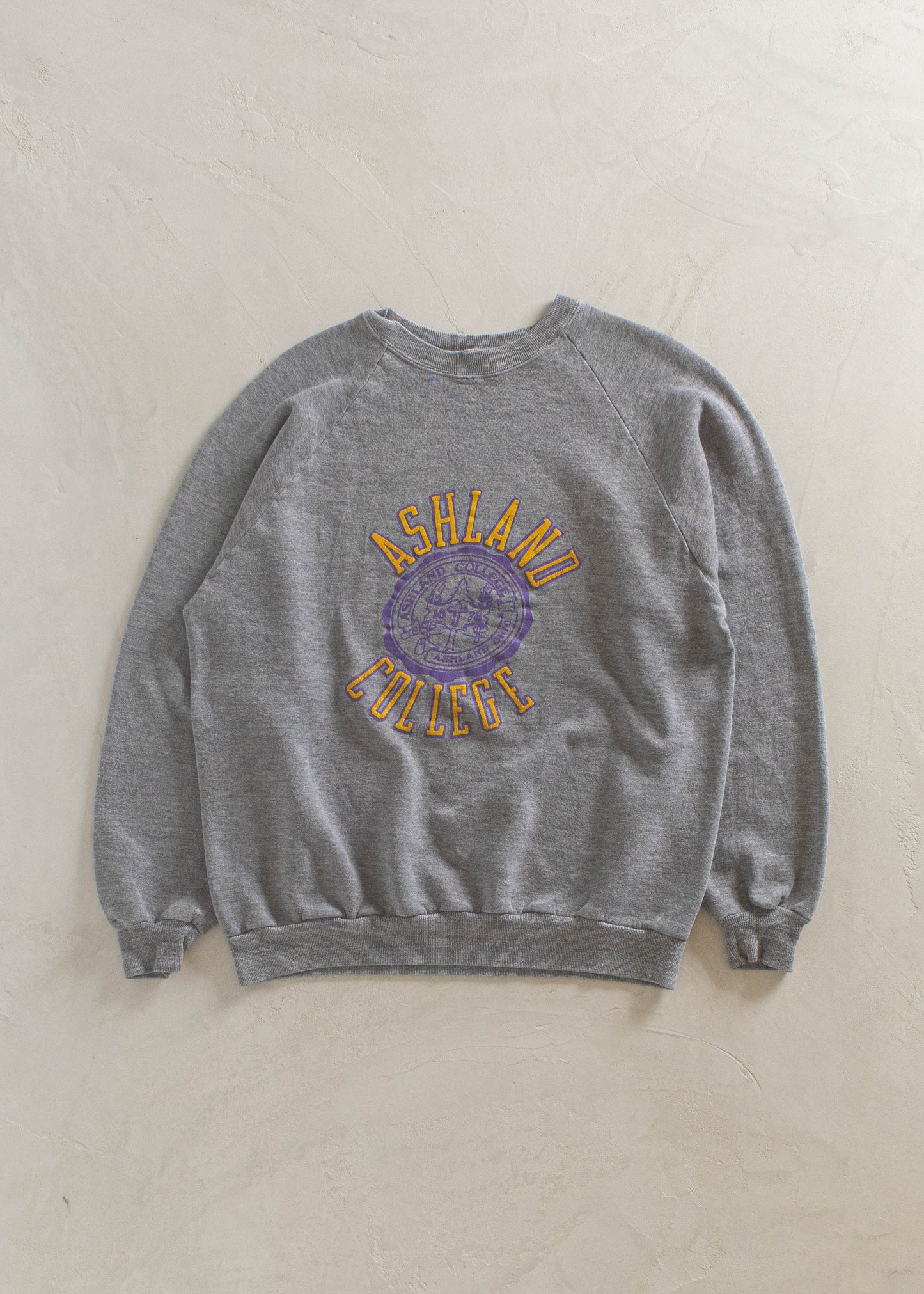 1980s Ashland College Souvenir Sweatshirt Size M/L