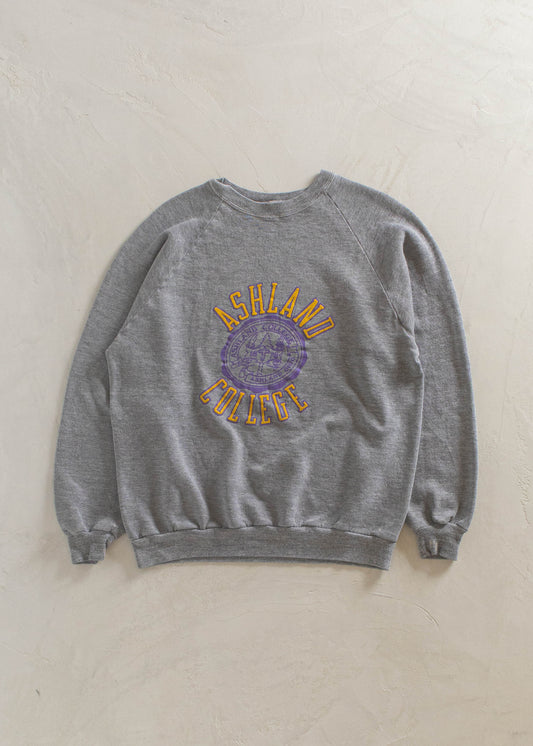 1980s Ashland College Souvenir Sweatshirt Size M/L