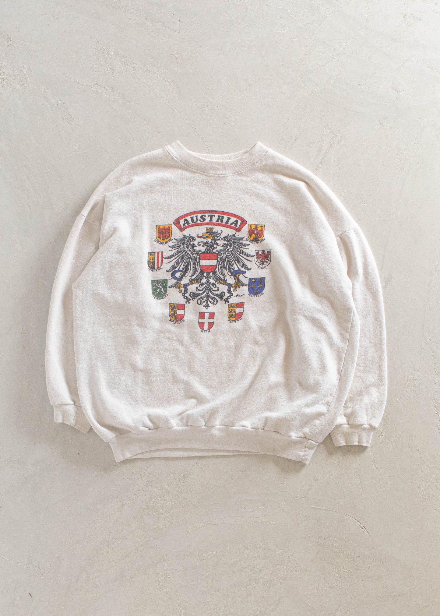 1980s Austria Souvenir Sweatshirt Size L/XL