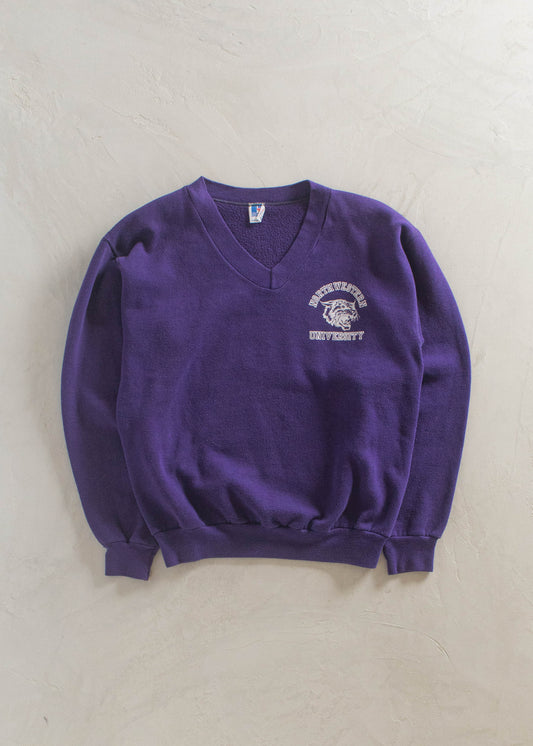 1980s Russell Athletics Northwestern University Souvenir Sweatshirt Size S/M