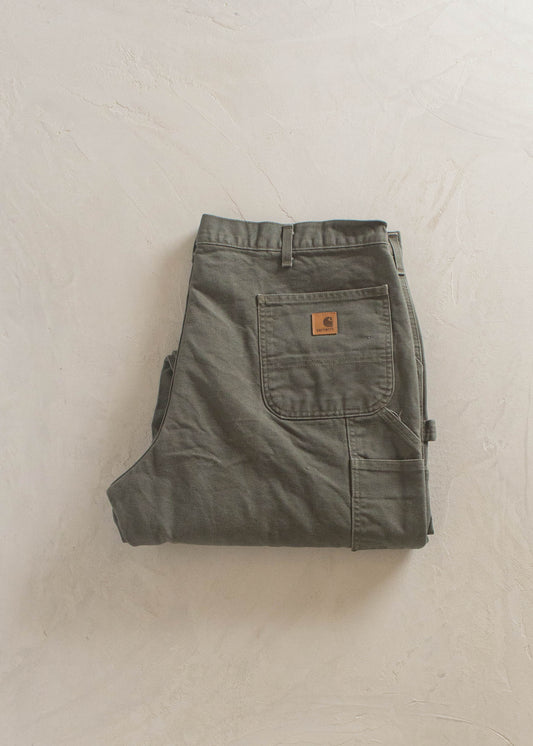 Carhartt Carpenter Pants Size Women's 40 Men's 42