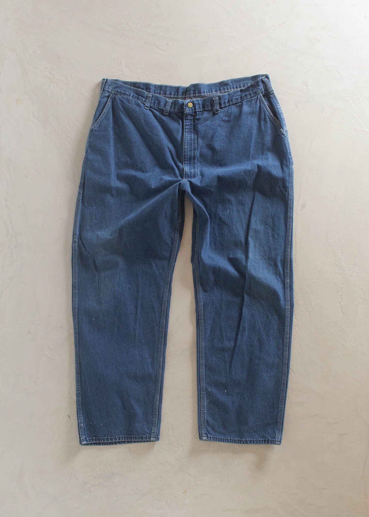 1950s Sanforized Denim Carpenter Pants Size Women's 30, 59% OFF