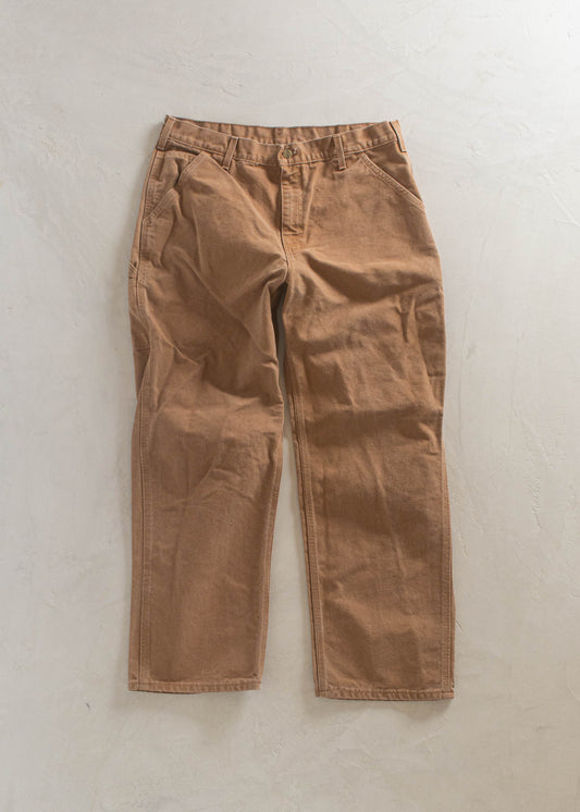 Carhartt Carpenter Pants Size Women's 33 Men's 36