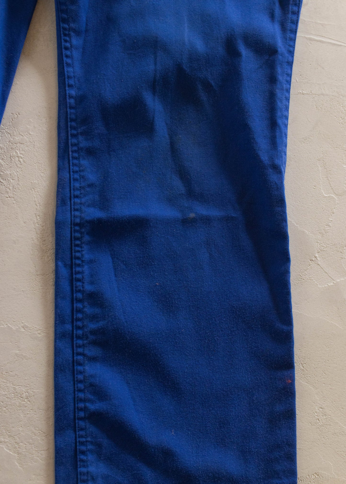 1980s French Workwear Chore Pants Size Women's 36 Men's 36