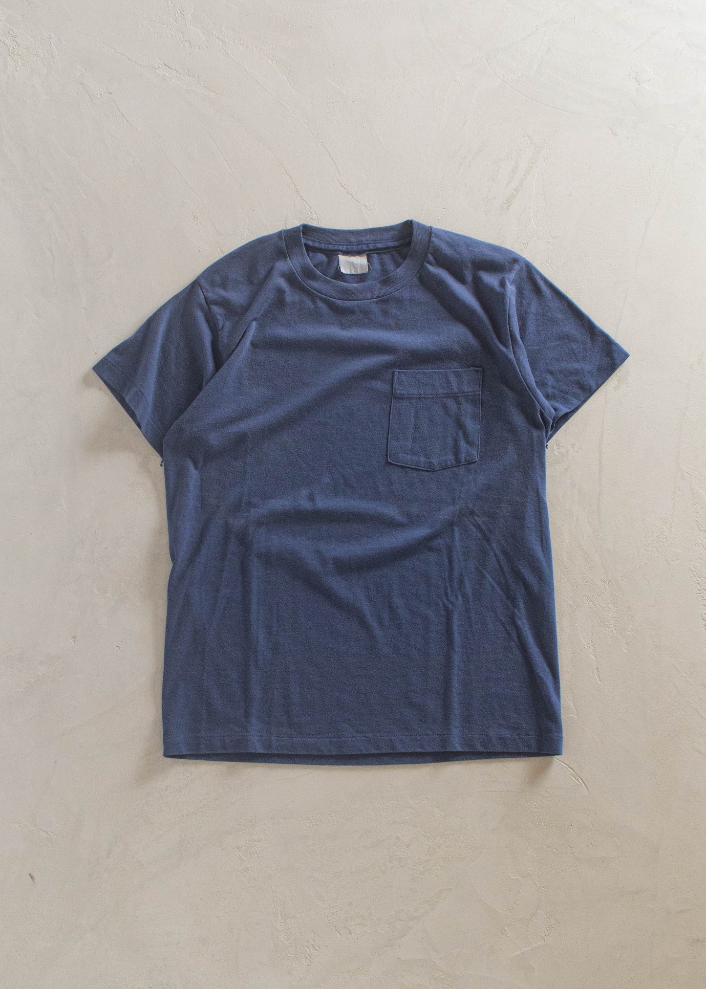 1980s Selvedge Pocket T-Shirt Size S/M