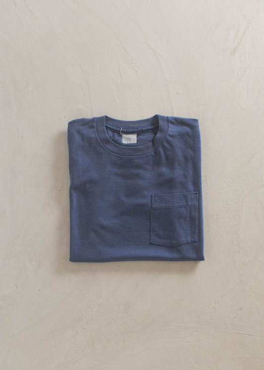 1980s Selvedge Pocket T-Shirt Size S/M