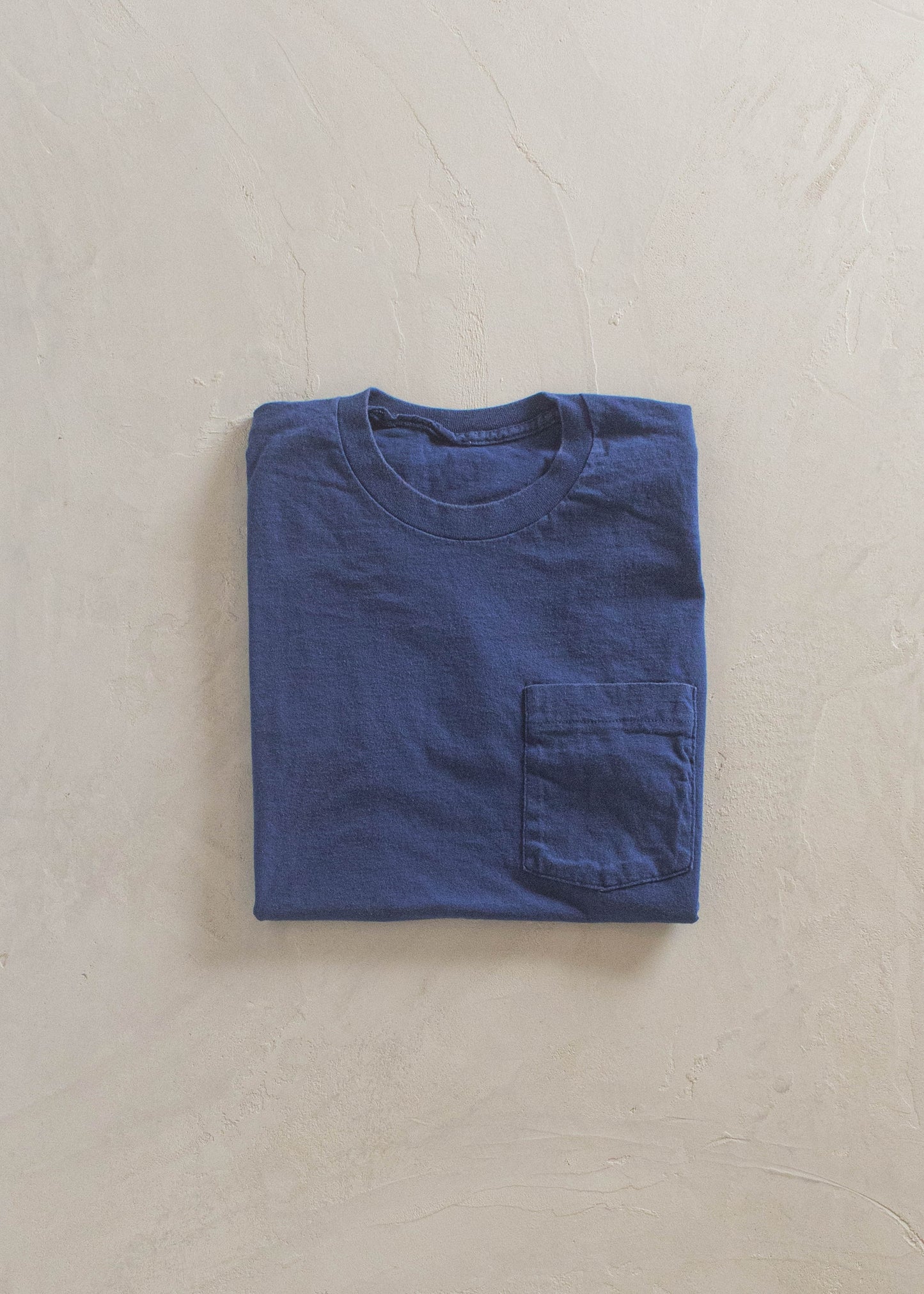 1980s Selvegde Pocket T-Shirt Size S/M