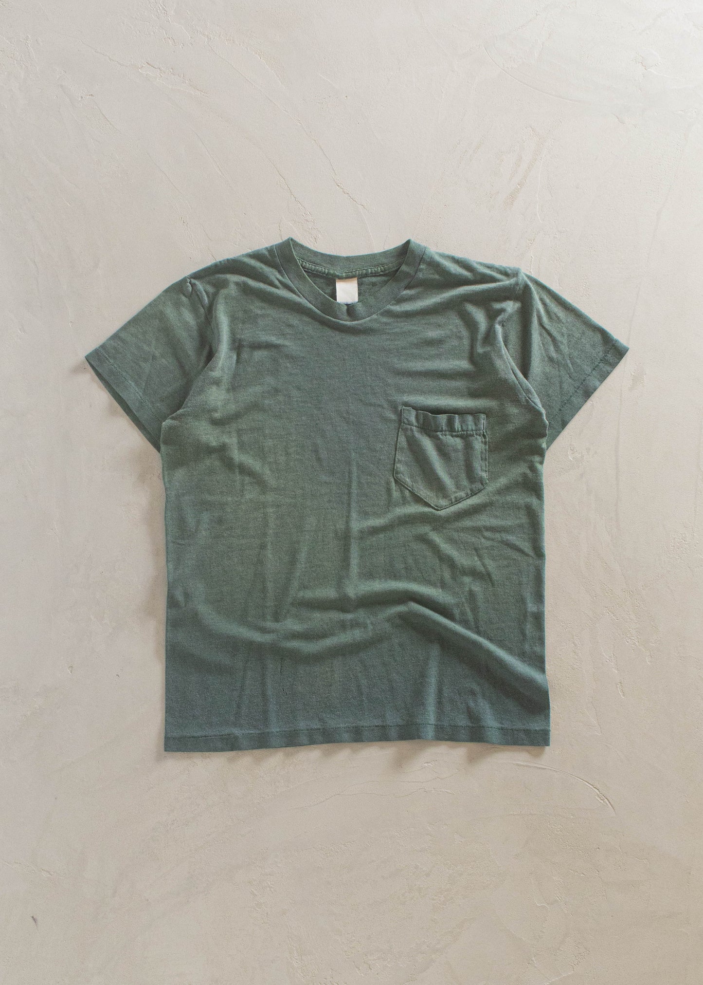 1980s Selvedge Pocket T-Shirt Size S/M