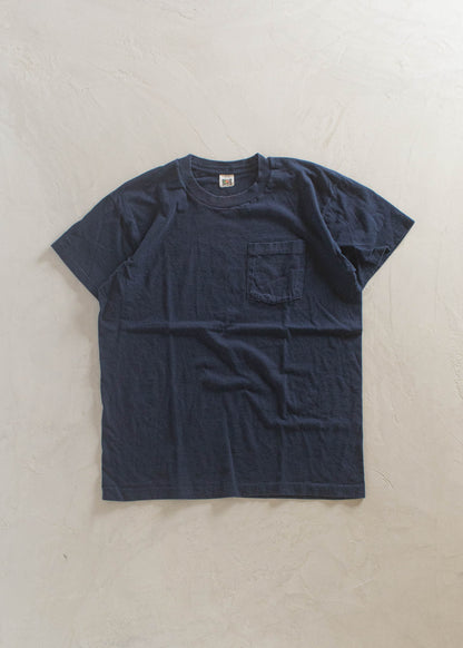 1980s Fruit of the Loom Selvedge Pocket T-Shirt Size M/L