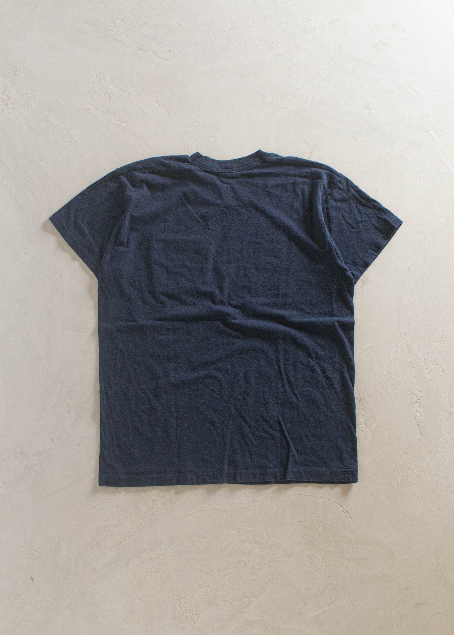 1980s Fruit of the Loom Selvedge Pocket T-Shirt Size M/L