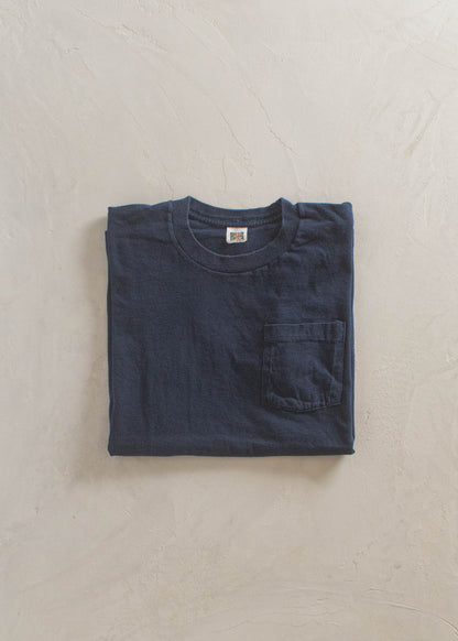 1980s Fruit of the Loom Selvedge Pocket T-Shirt Size M/L