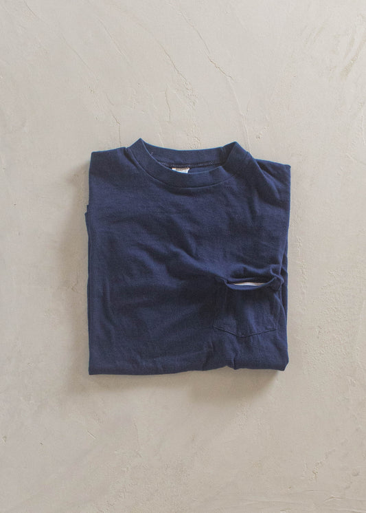 1980s Matt Andrews Selvedge Pocket T-Shirt Size S/M