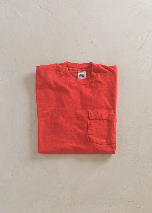 1980s BVD Selvedge Pocket T-Shirt Size L/XL