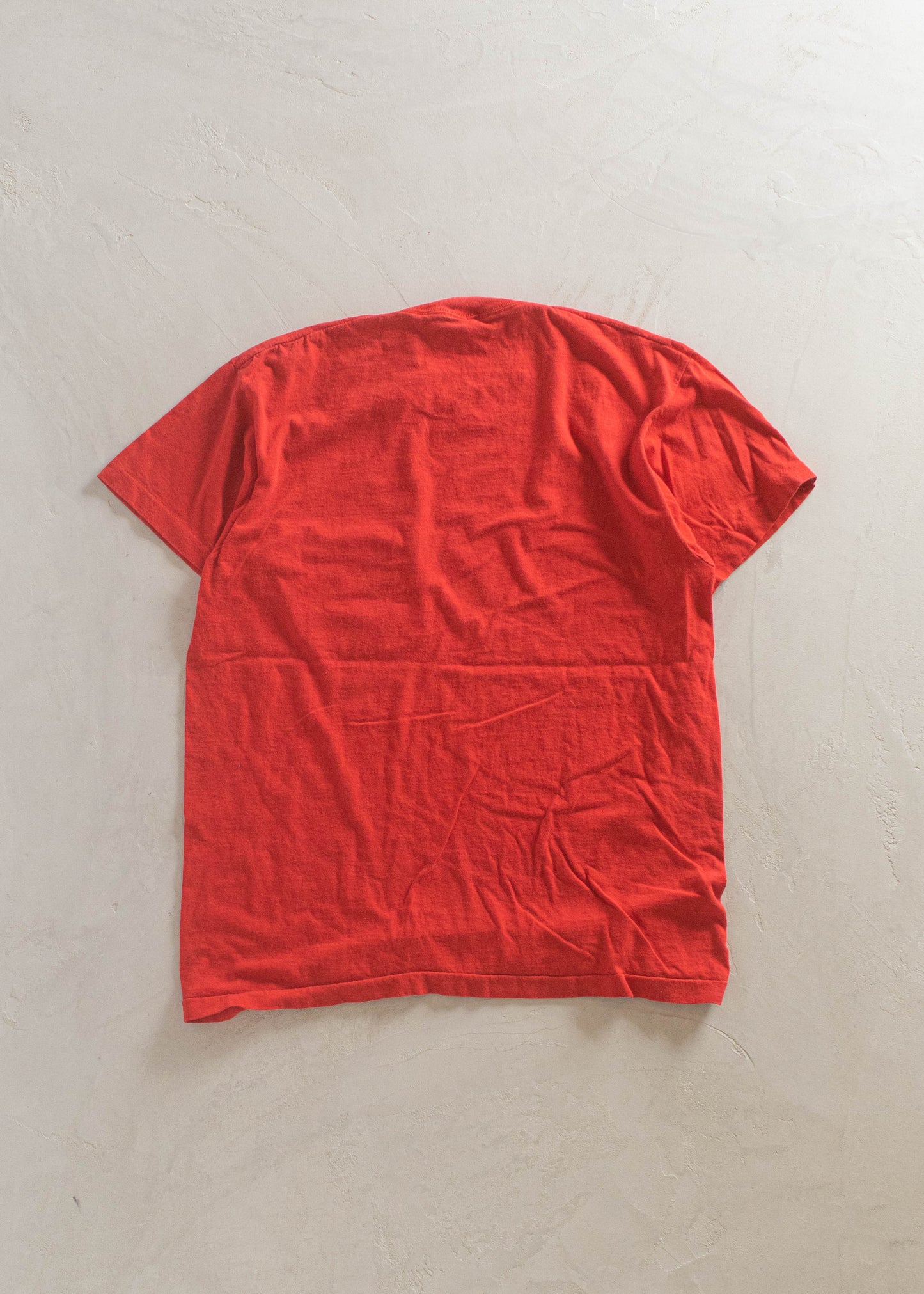 1980s Fruit of the Loom Selvedge Pocket T-Shirt Size M/L