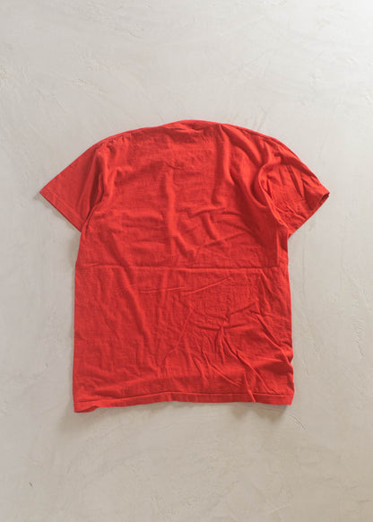 1980s Fruit of the Loom Selvedge Pocket T-Shirt Size M/L