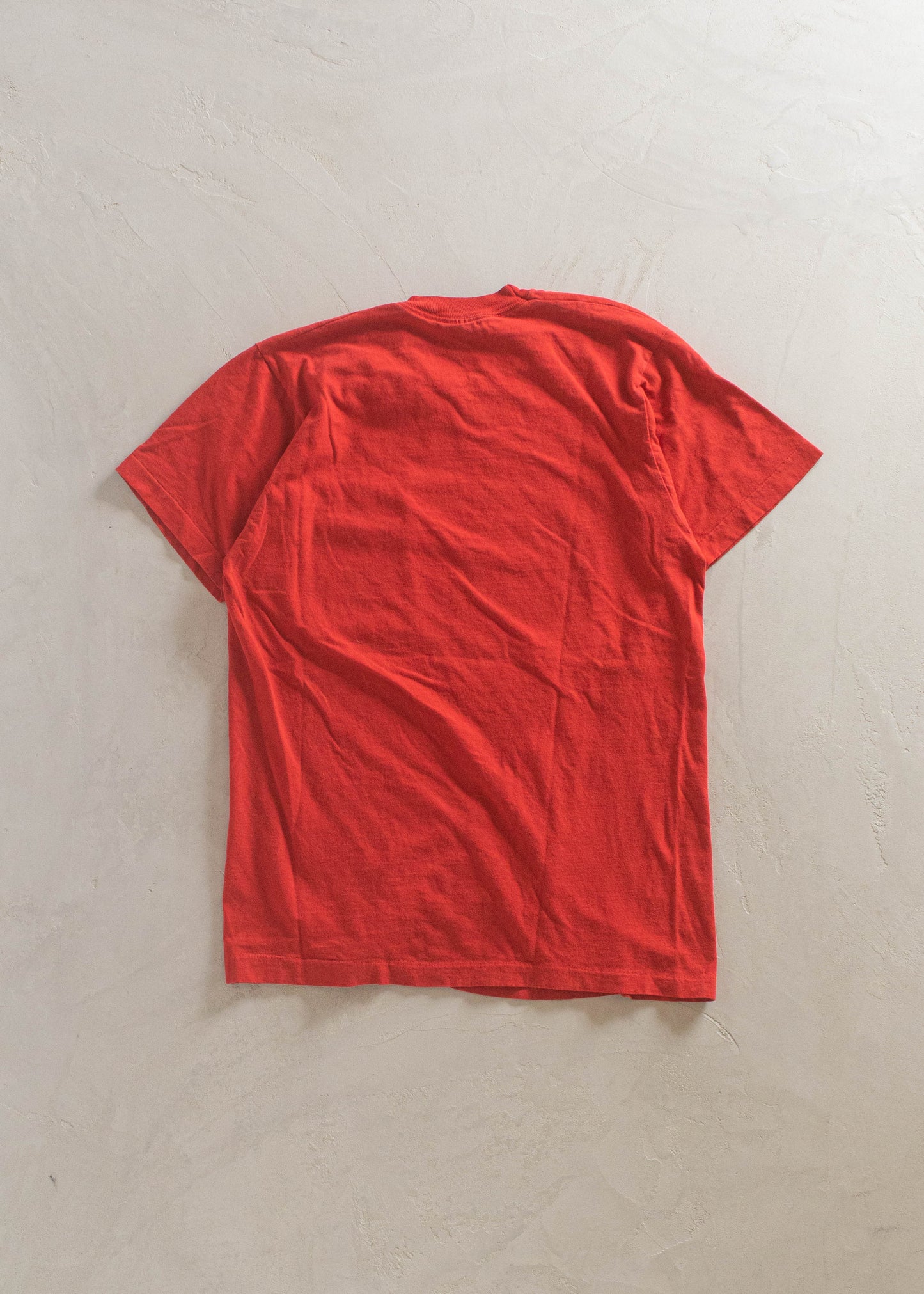 1980s Fruit of the Loom Selvedge Pocket T-Shirt Size M/L