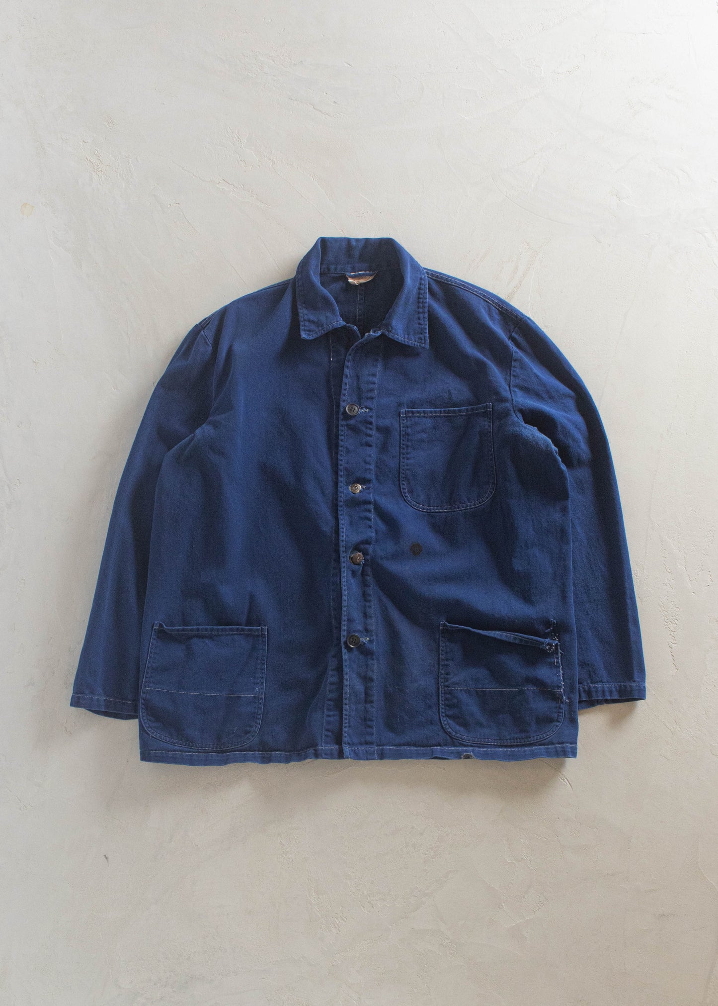 1980s Carson European Workwear Chore Jacket Size M/L