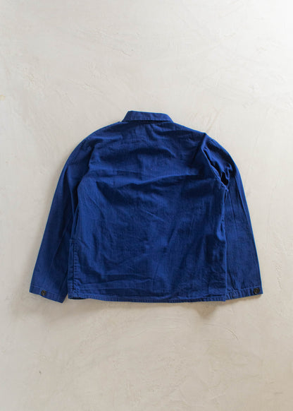 1980s French Workwear Chore Jacket Size S/M