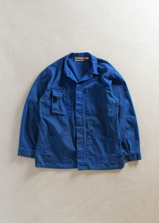 1980s French Workwear Chore Jacket Size M/L