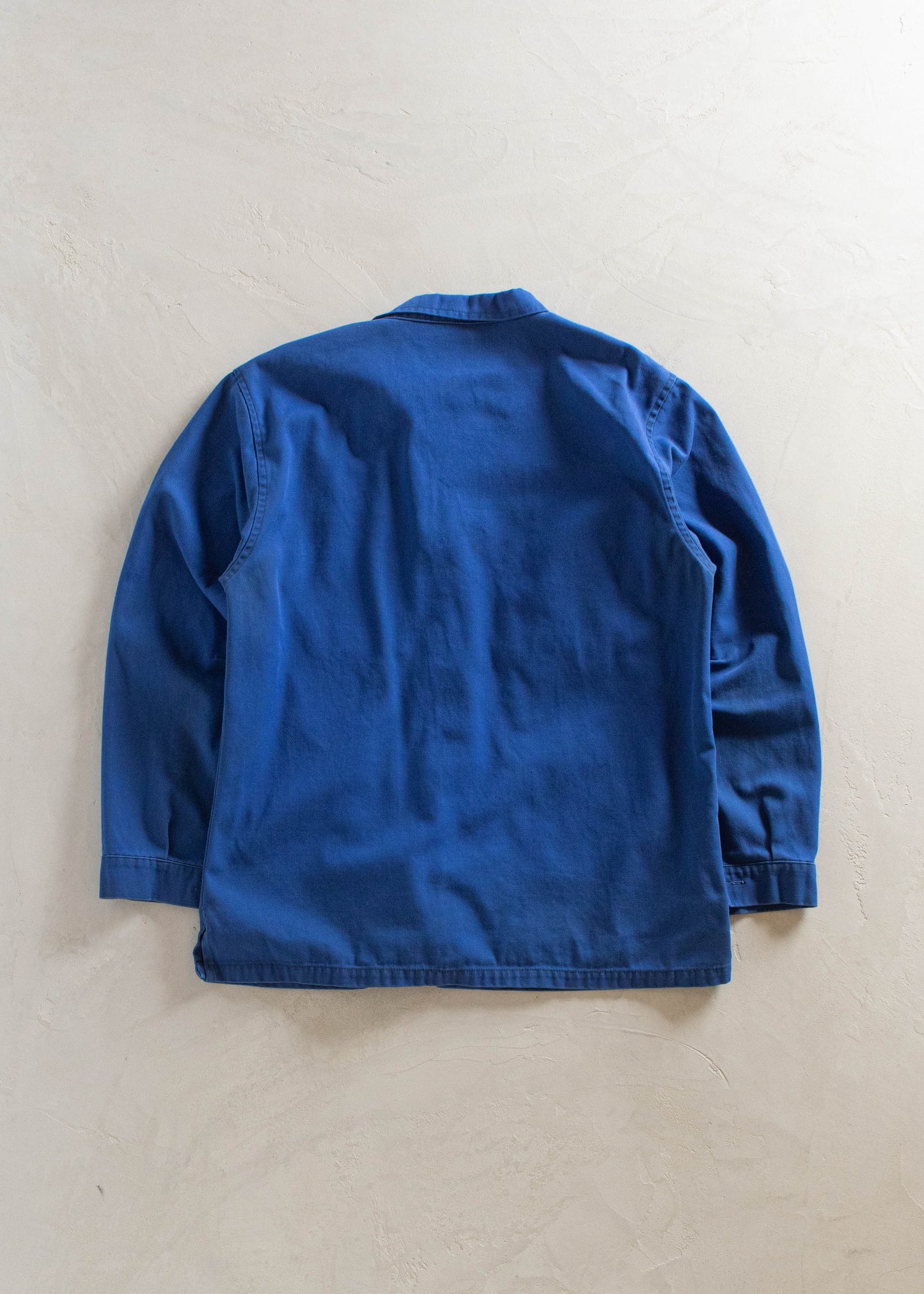 1980s French Workwear Chore Jacket Size M/L