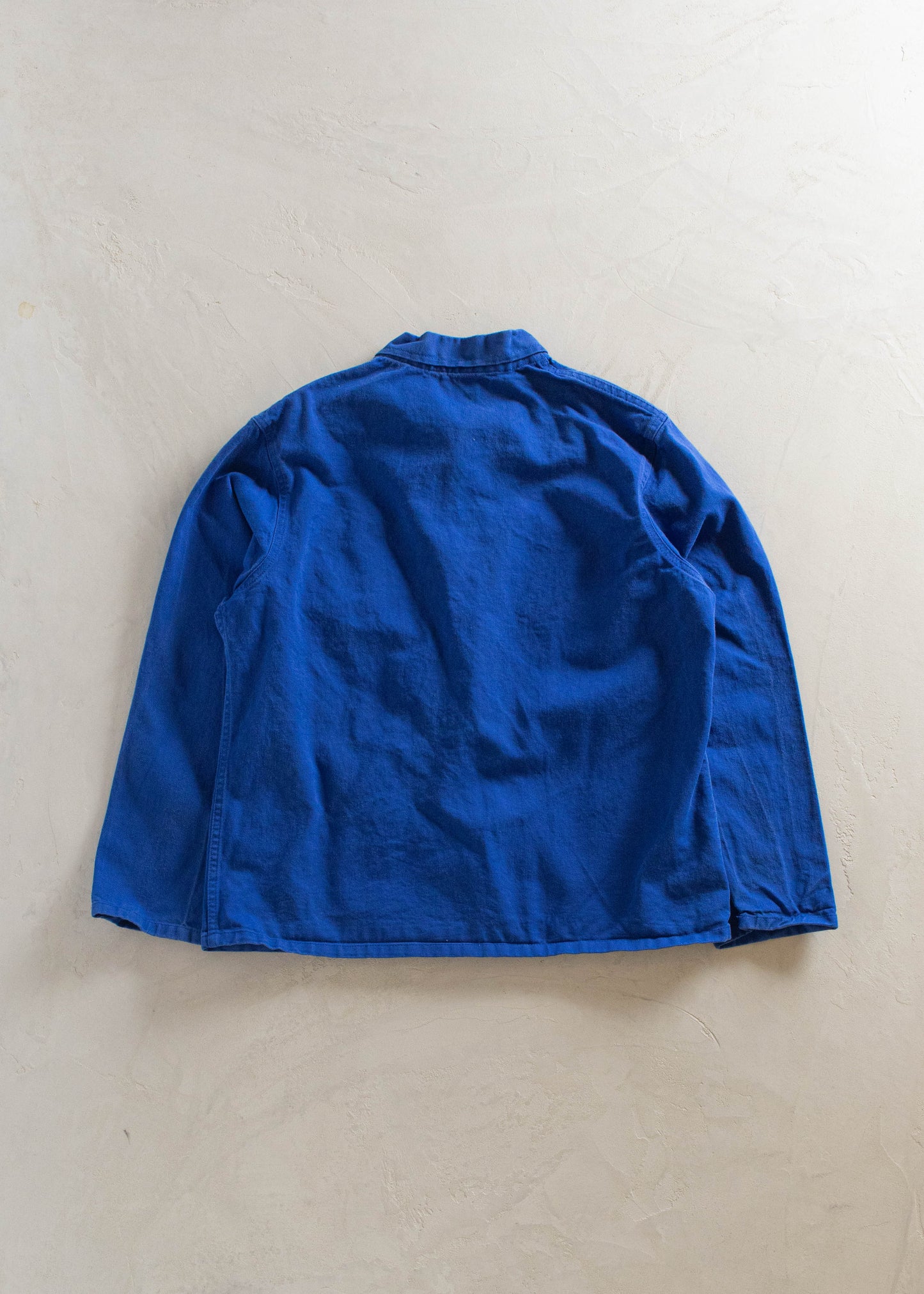 1980s French Workwear Chore Jacket Size M/L