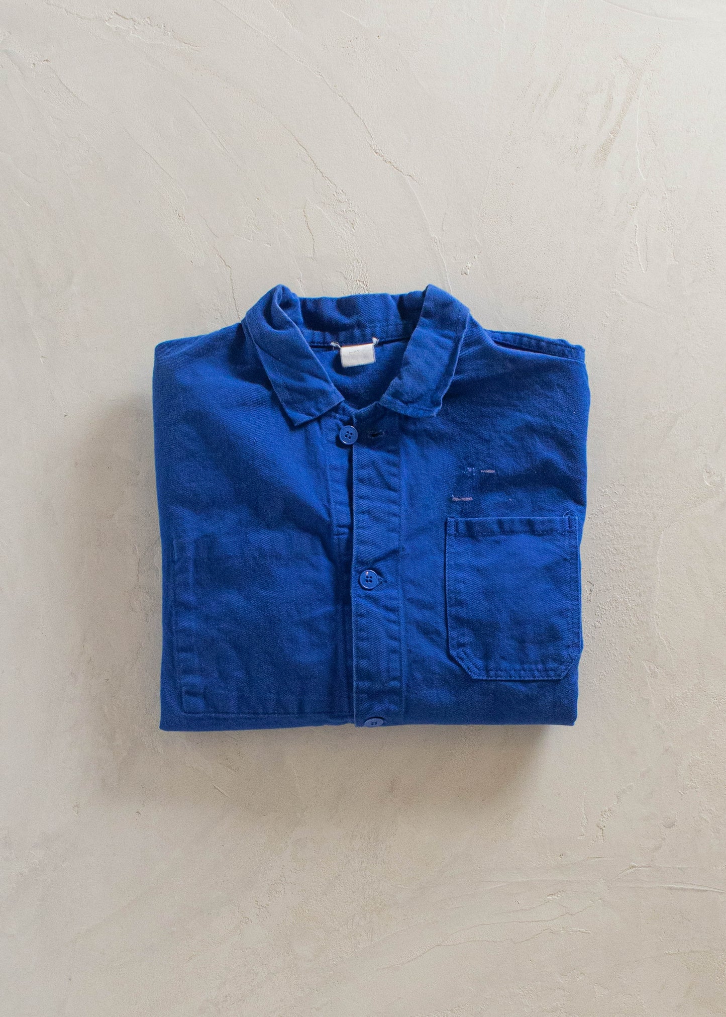 1980s French Workwear Chore Jacket Size M/L