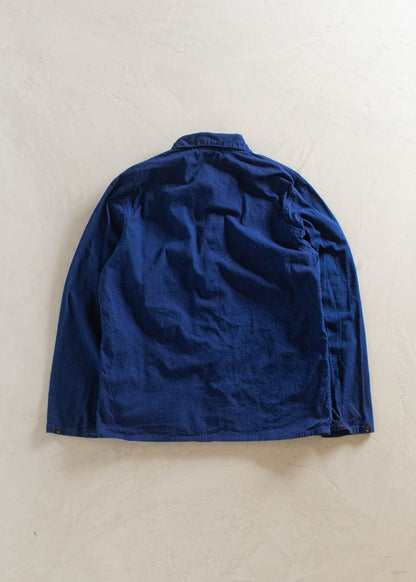 1980s French Workwear Chore Jacket Size XS/S