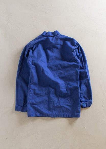 1980s French Workwear Chore Jacket Size XS/S