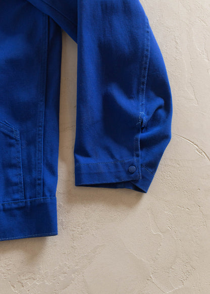 1980s European Workwear Chore Jacket Size S/M