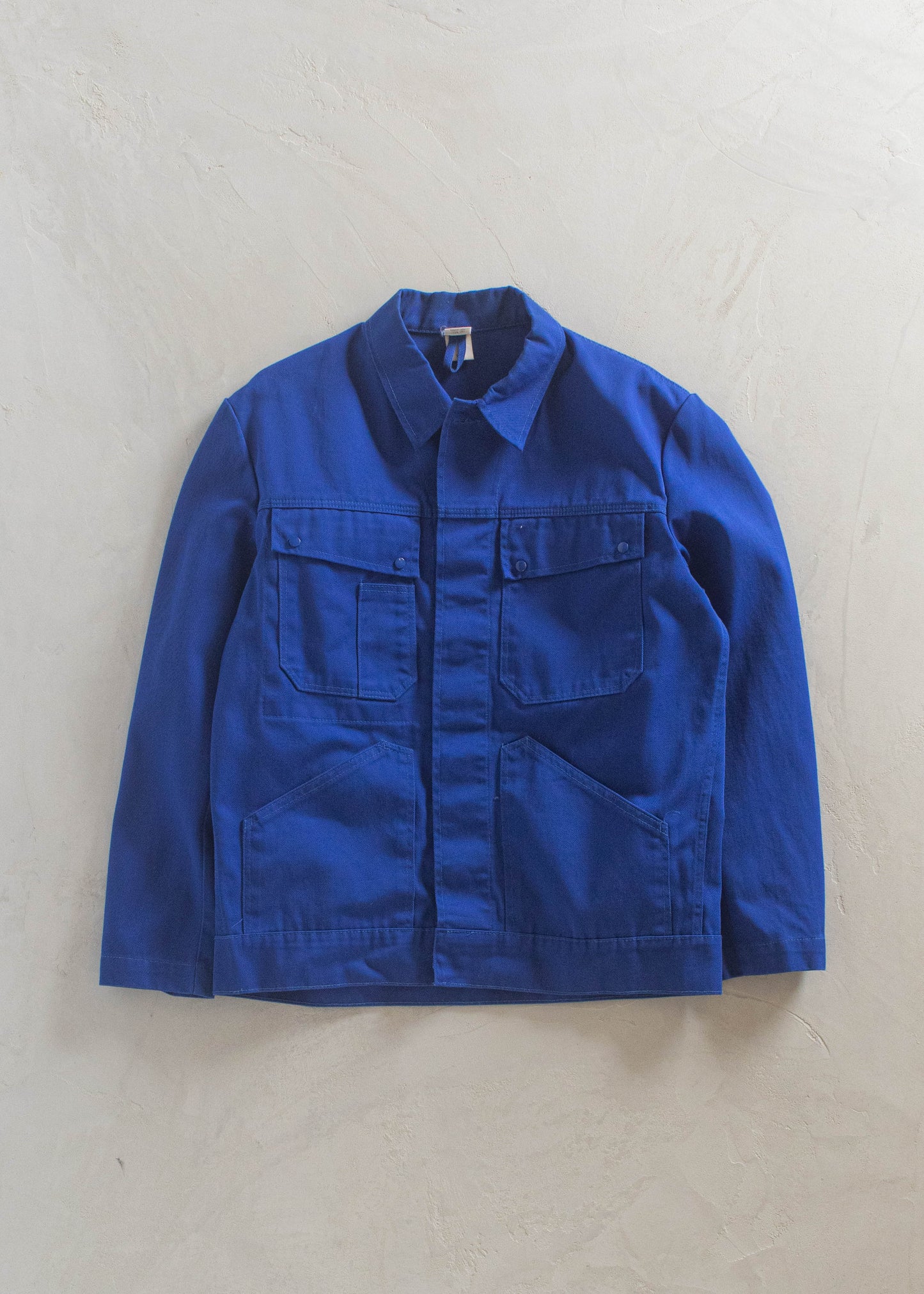 1980s European Workwear Chore Jacket Size S/M